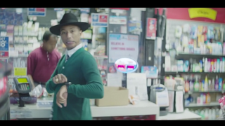 Pharrell’s 24-Hour Music Video Is 10 Hours in and Still Going Strong